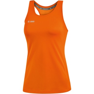 JAKO Lauf-Tanktop Run 2.0 (ärmellos) neonorange Damen